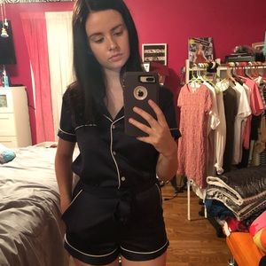 Silk Pajama One Piece